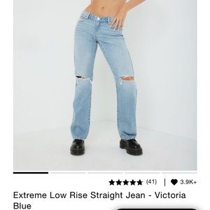 Garage Low Rise Jeans